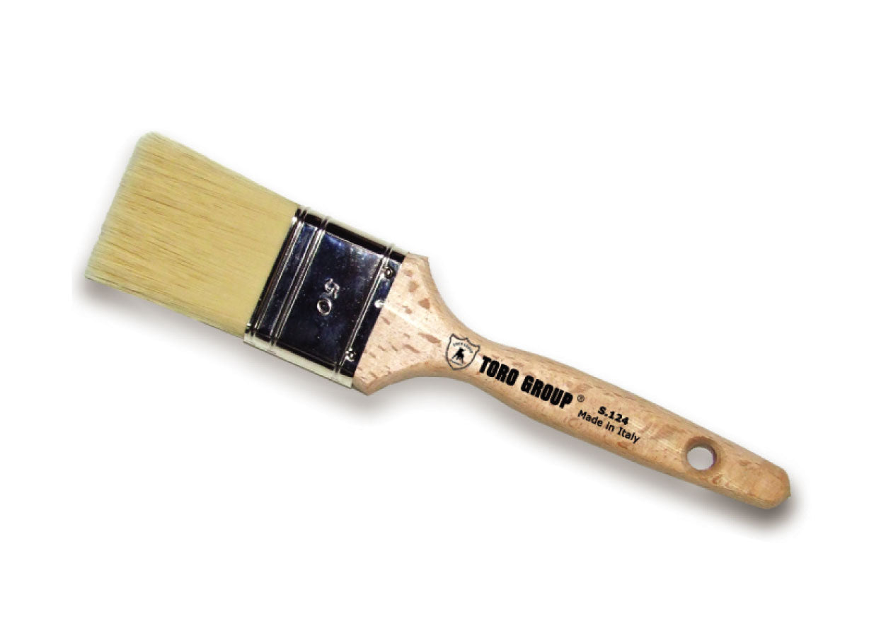 Pennellessa Tripla Manico Legno da 50 mm COD. S124
