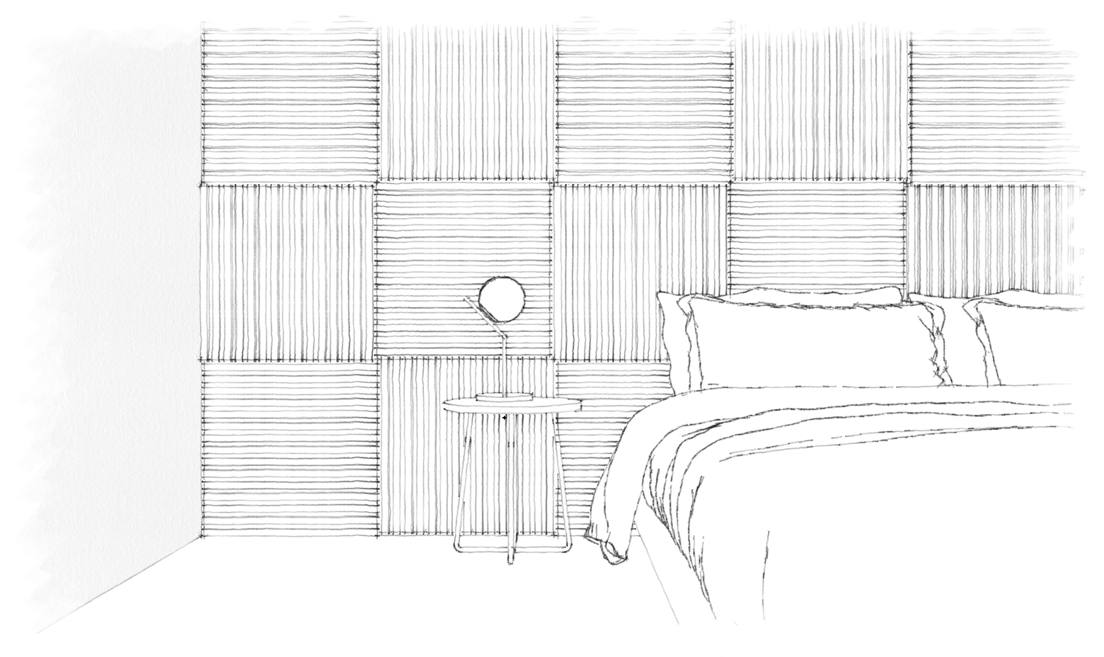 DOGA ARD - SERIE QUADRO LA1320-60 su PET 6009 - Frassino 1311 - BOX: 4PZ