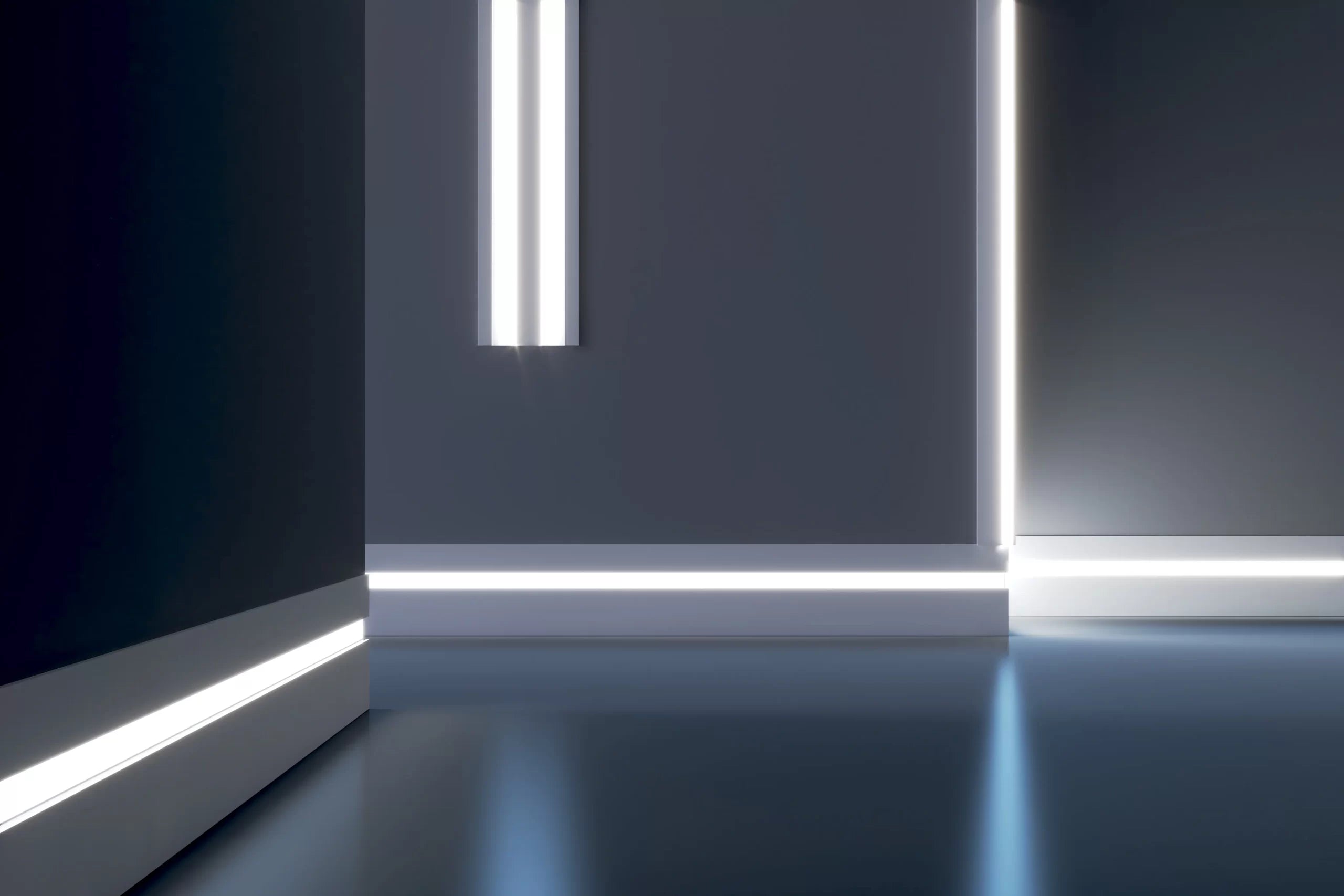 PROFILO ARD - BATTISCOPA SERIE LUCE JX184 2700x17x100mm