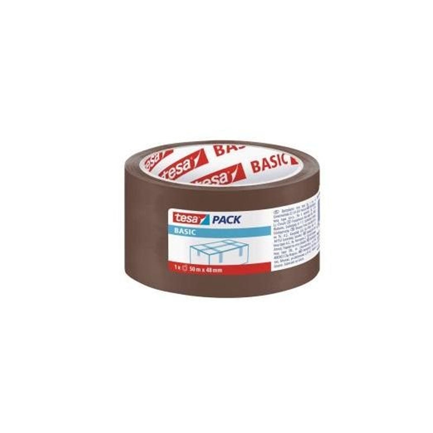 Nastro adesivo Basic Avana 48×50 TESA