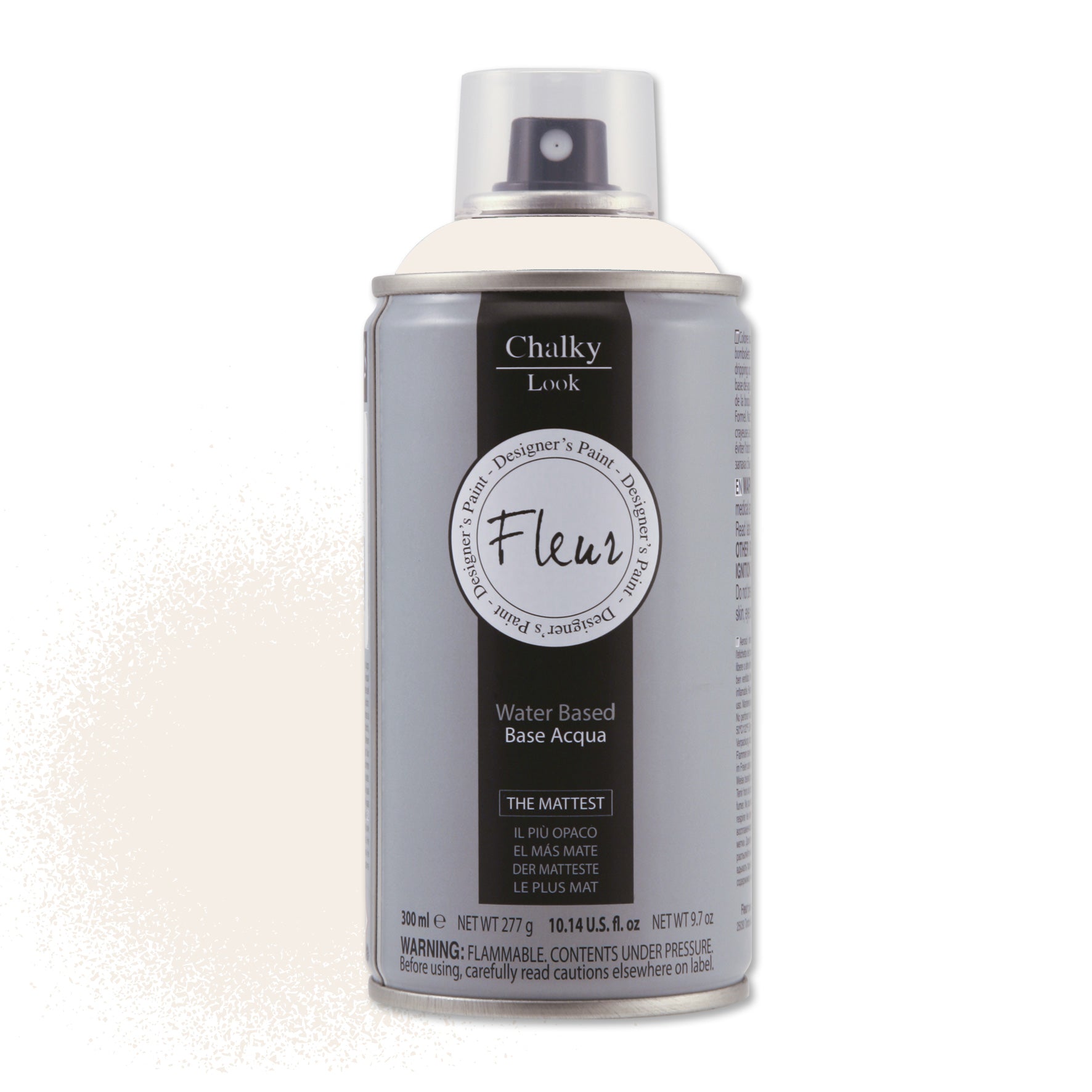 SPRAY FLEUR CREAM LOVE F04 CHALKY LOOK A BASE MINERALE ML.300