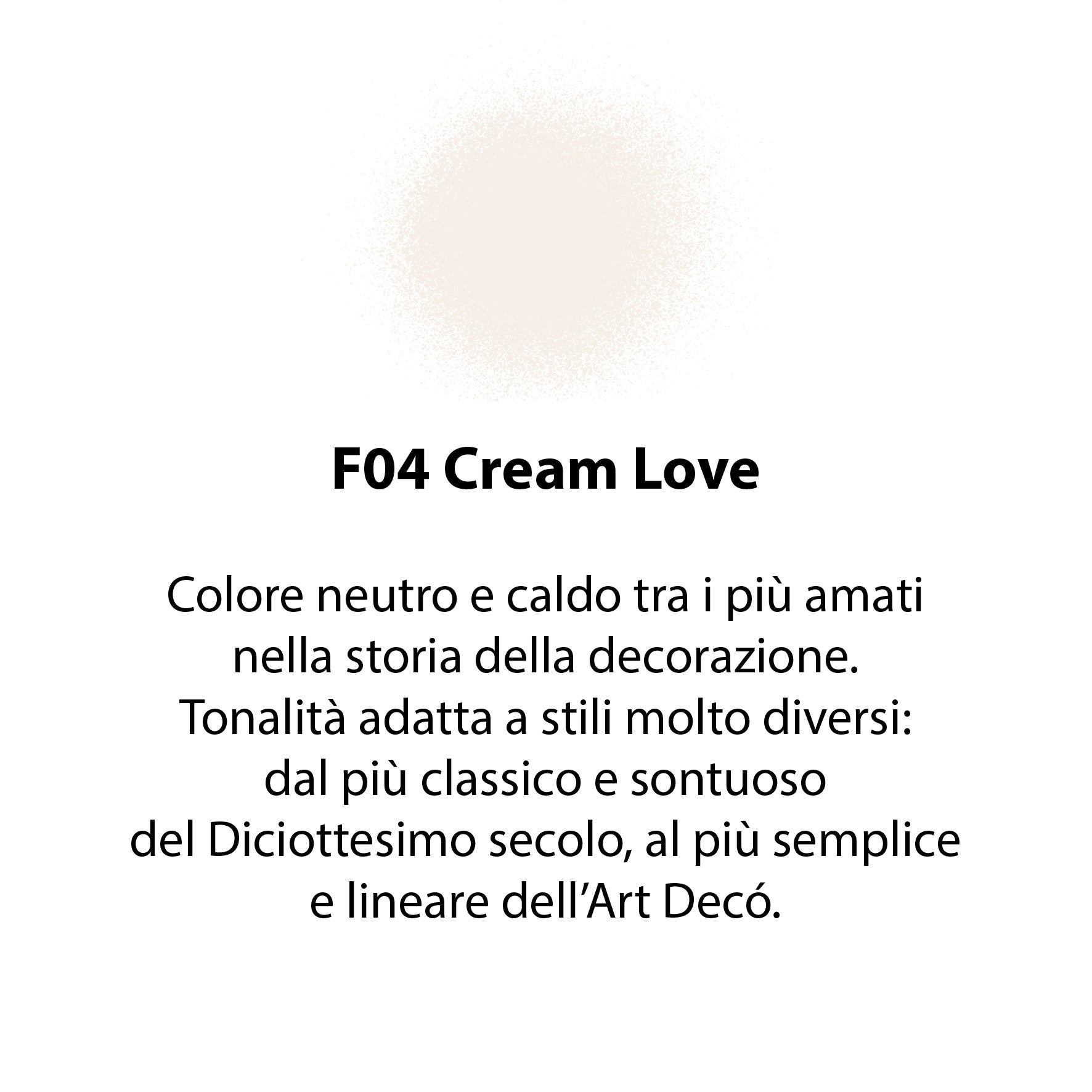 SPRAY FLEUR CREAM LOVE F04 CHALKY LOOK A BASE MINERALE ML.300