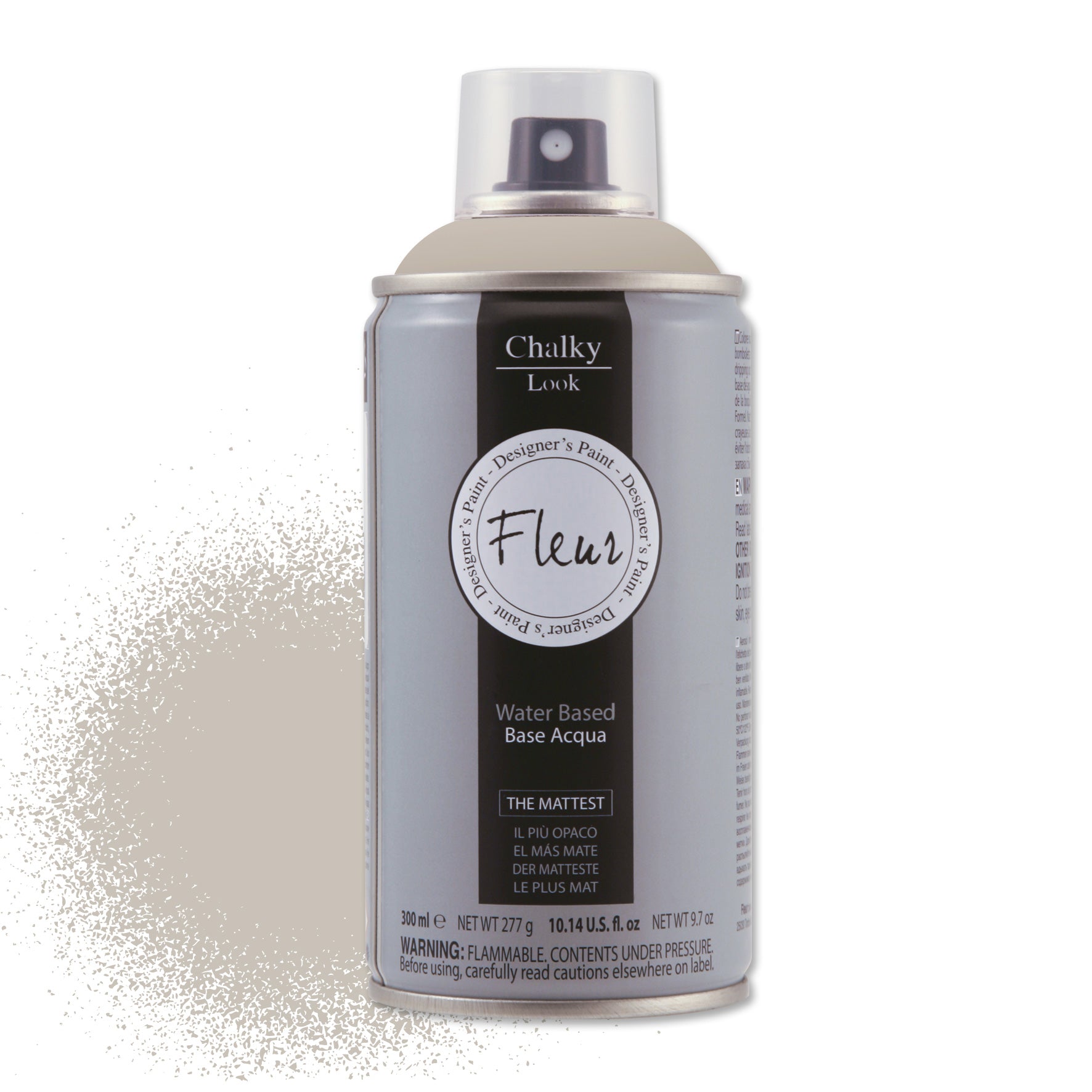 SPRAY FLEUR GREIGE F11 CHALKY LOOK A BASE MINERALE ML.300