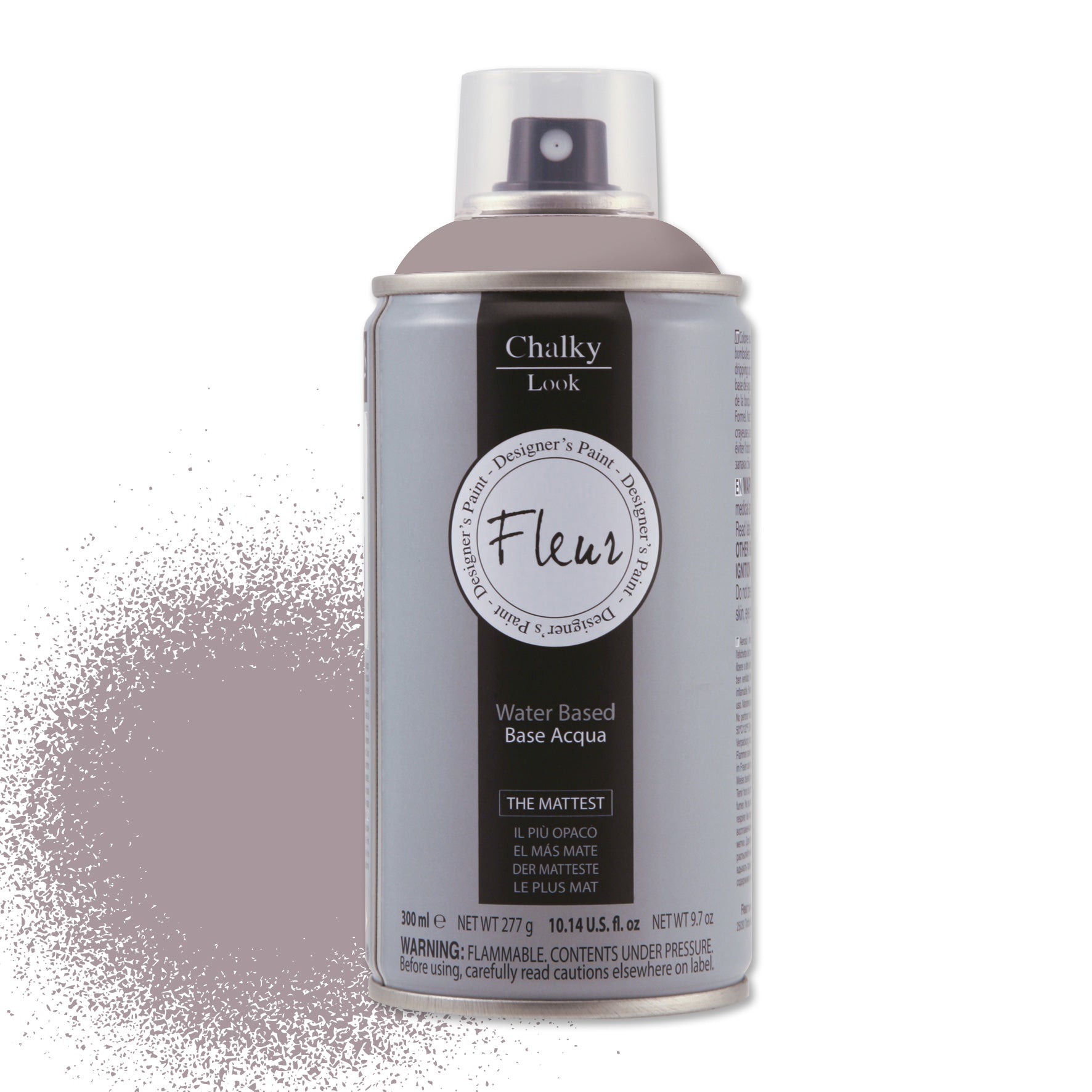 SPRAY FLEUR INDIAN ELEPHANT F16 CHALKY LOOK A BASE MINERALE ML.300