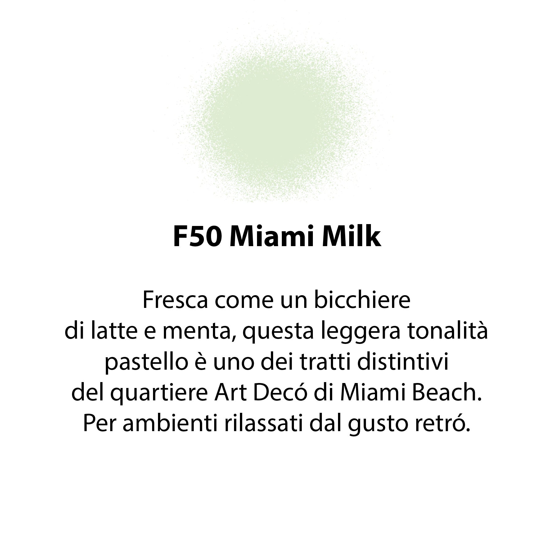 SPRAY FLEUR MIAMI MILK F50 CHALKY LOOK A BASE MINERALE ML.300
