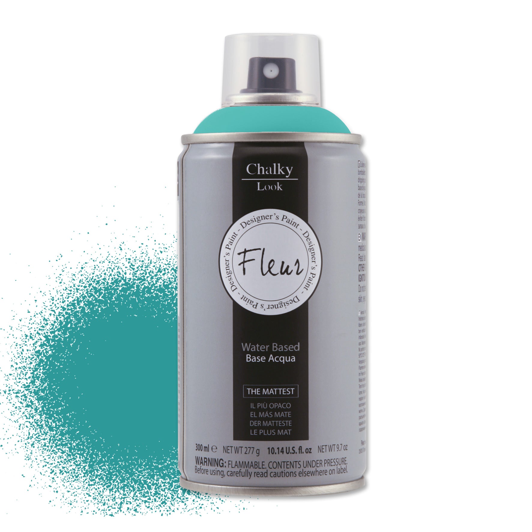 SPRAY FLEUR INSTANBUL INTERIOR F59 CHALKY LOOK A BASE MINERALE ML.300