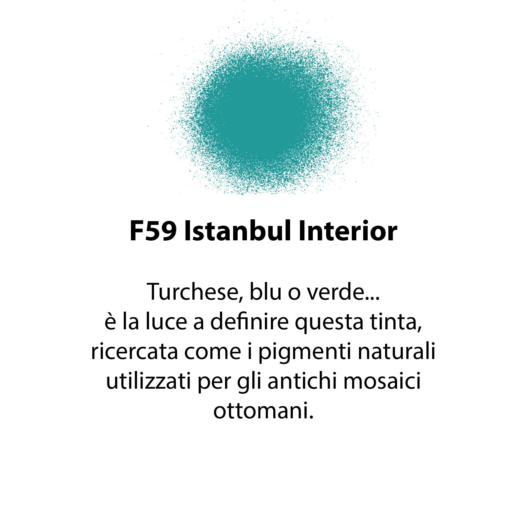 SPRAY FLEUR INSTANBUL INTERIOR F59 CHALKY LOOK A BASE MINERALE ML.300