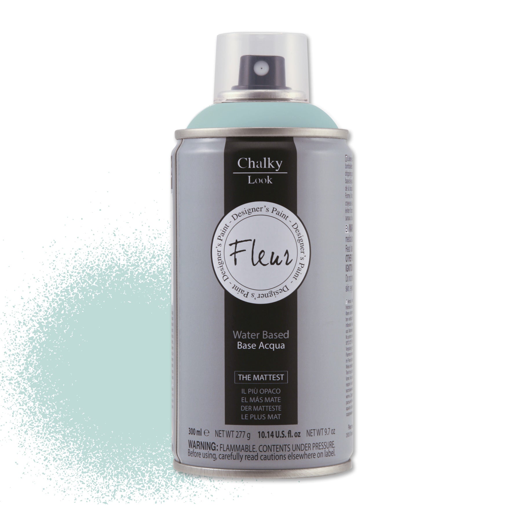 SPRAY FLEUR CAPE TOWN BLUE F49 CHALKY LOOK A BASE MINERALE ML.300