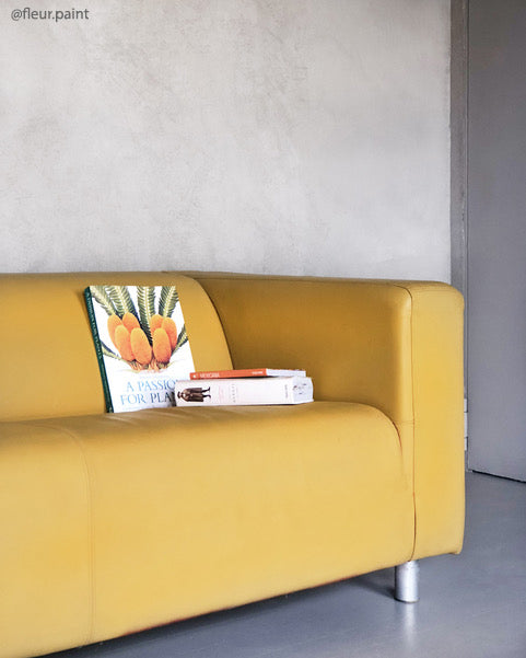SPRAY FLEUR YELLOW OCHRE F42 CHALKY LOOK A BASE MINERALE ML.300