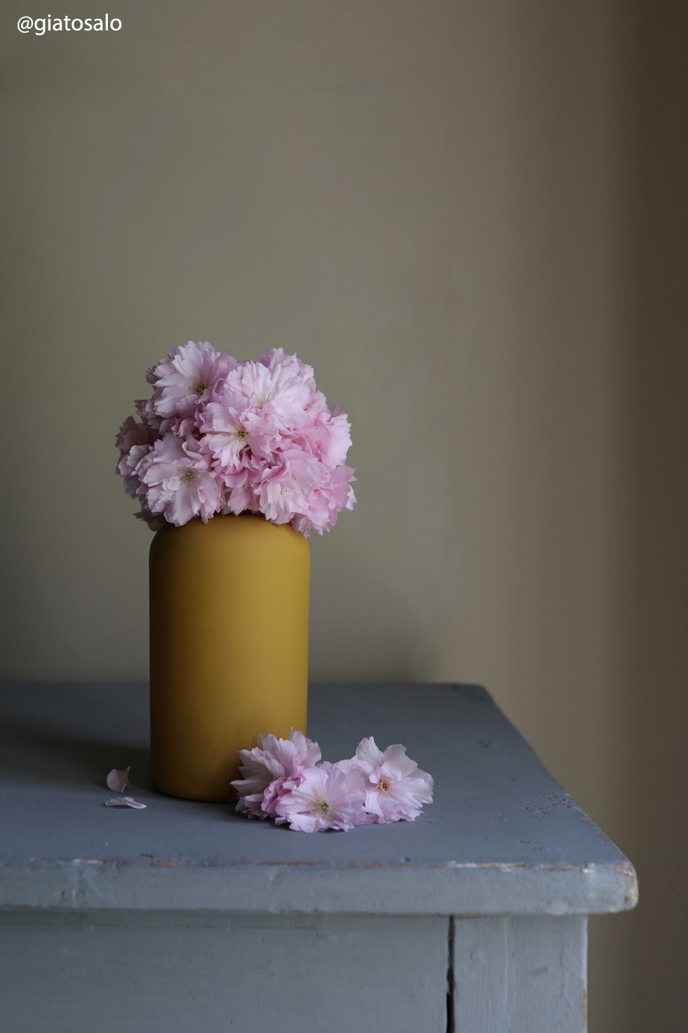 SPRAY FLEUR YELLOW OCHRE F42 CHALKY LOOK A BASE MINERALE ML.300