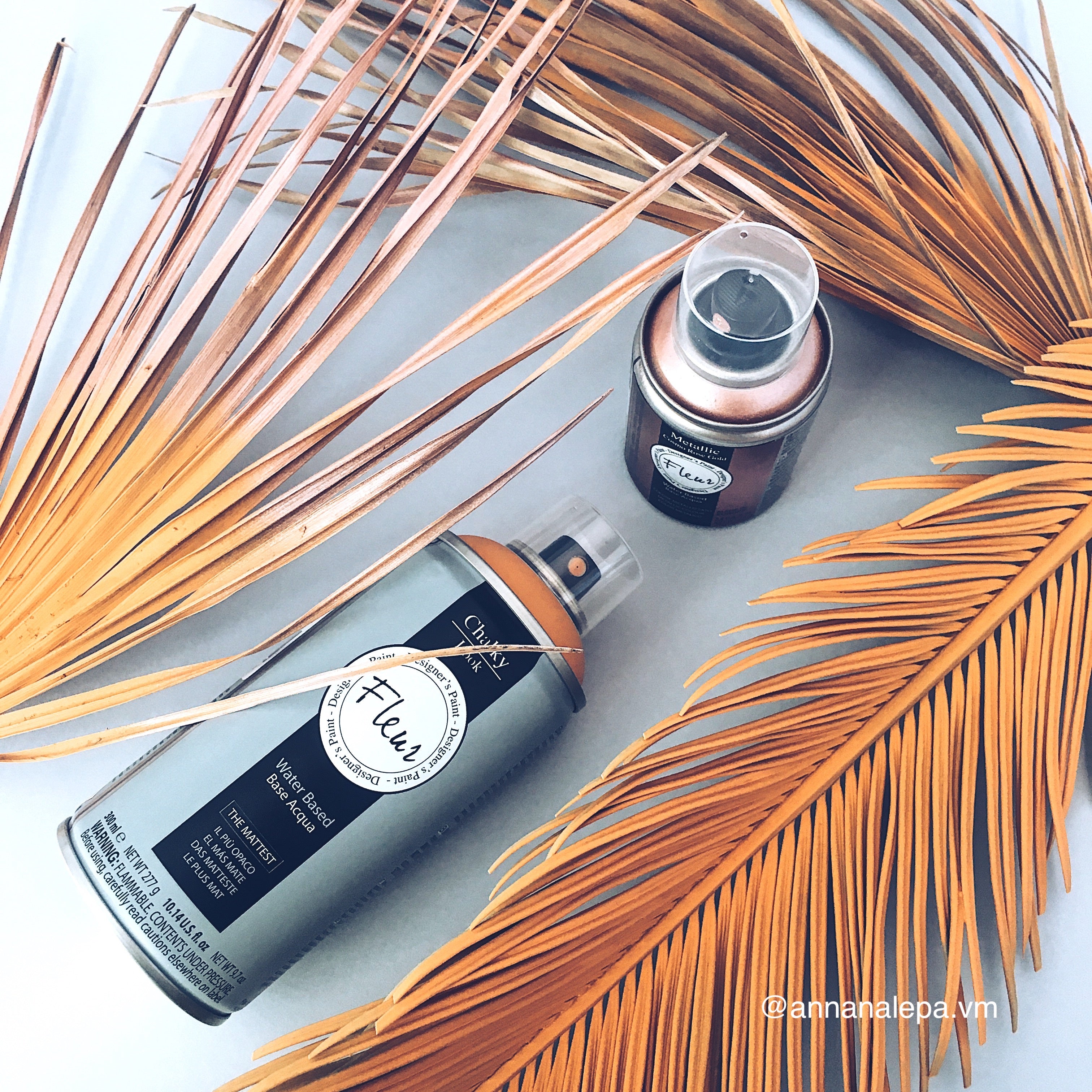 SPRAY FLEUR TROPIAL SUNSET F31 CHALKY LOOK A BASE MINERALE ML.300