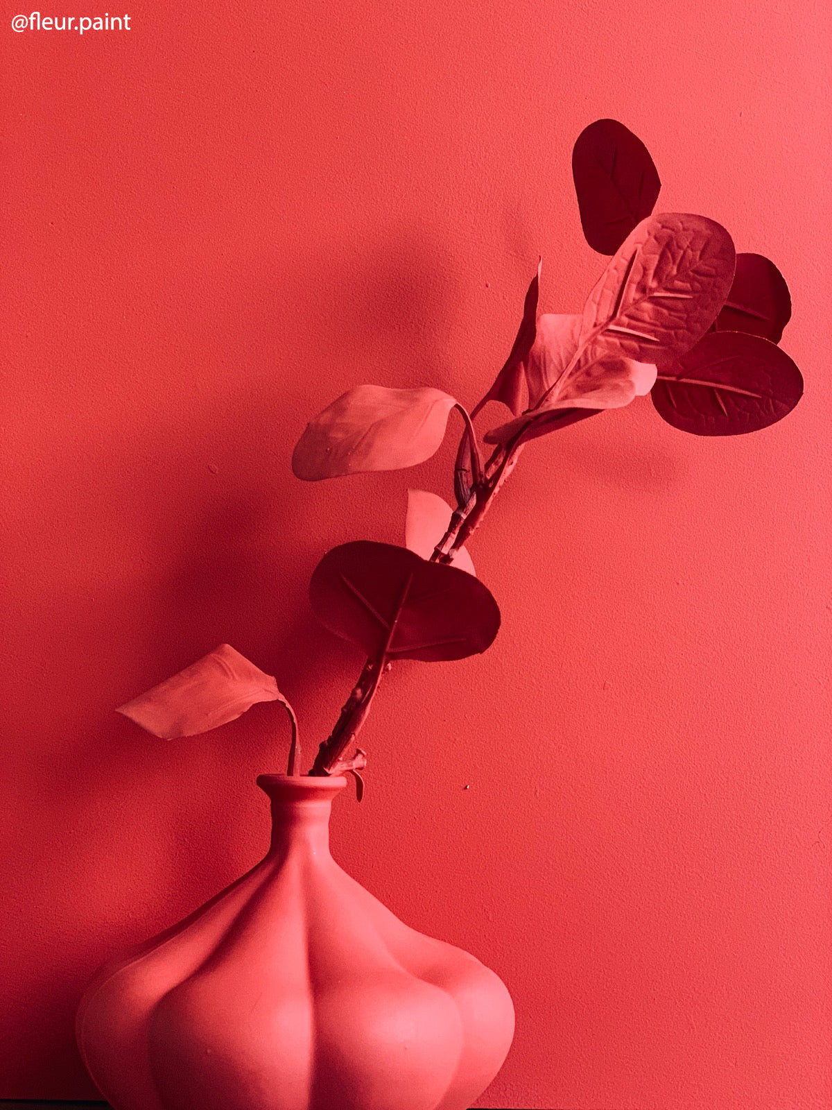 SPRAY FLEUR TOMATO RED F27 CHALKY LOOK A BASE MINERALE ML.300