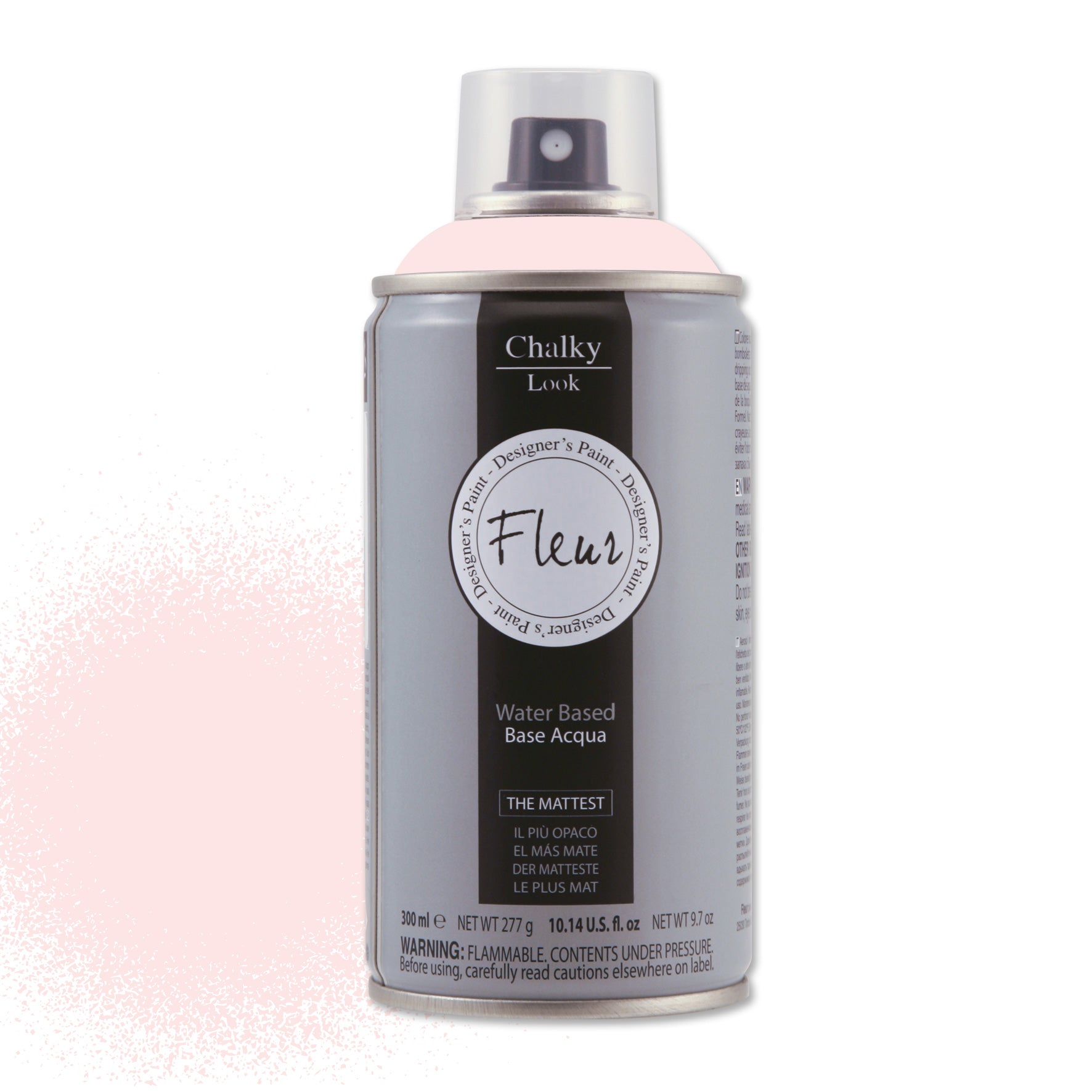 SPRAY FLEUR PINK ROCOCO F19 CHALKY LOOK A BASE MINERALE ML.300