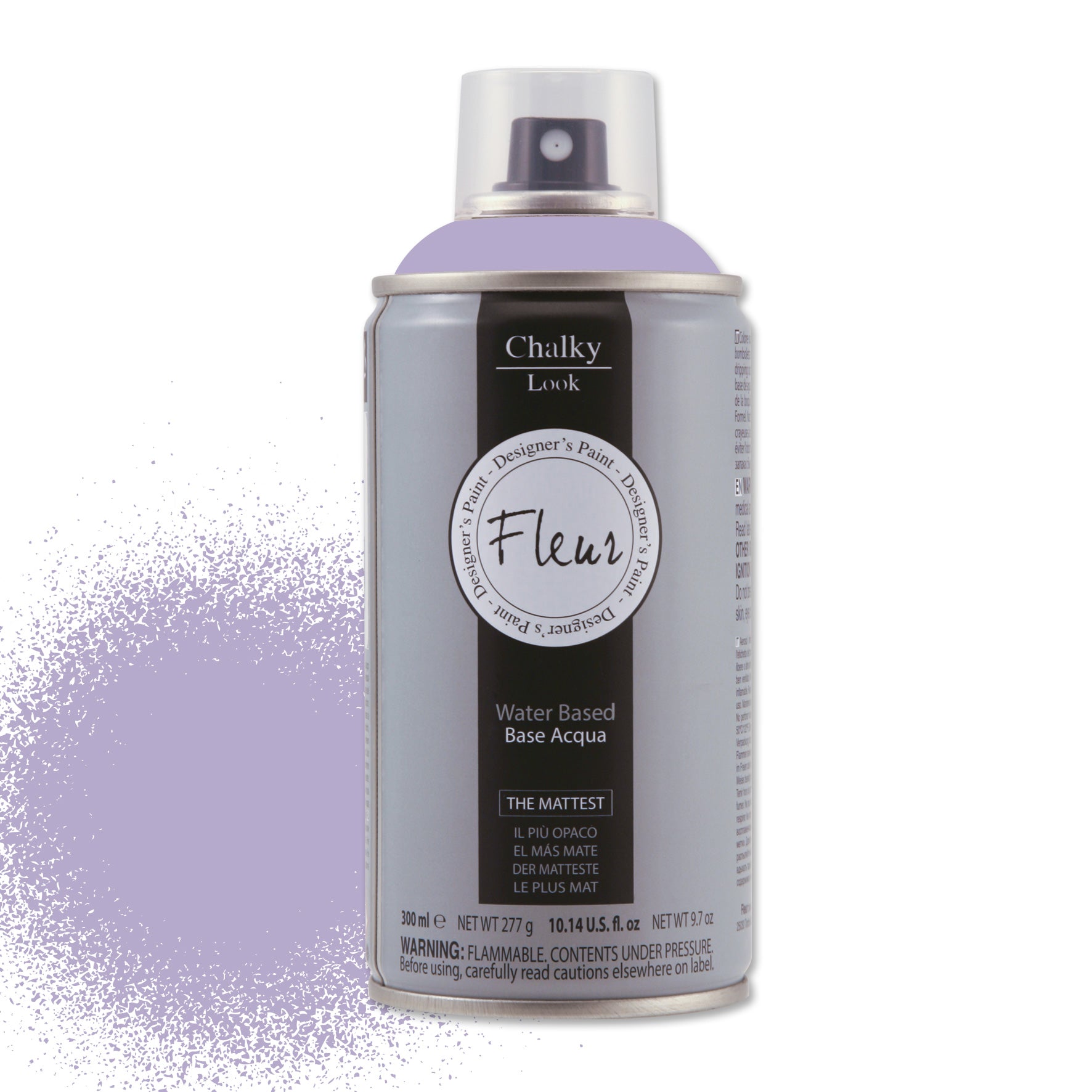 SPRAY FLEUR SUNDAY MORNIG F69 CHALKY LOOK A BASE MINERALE ML.300