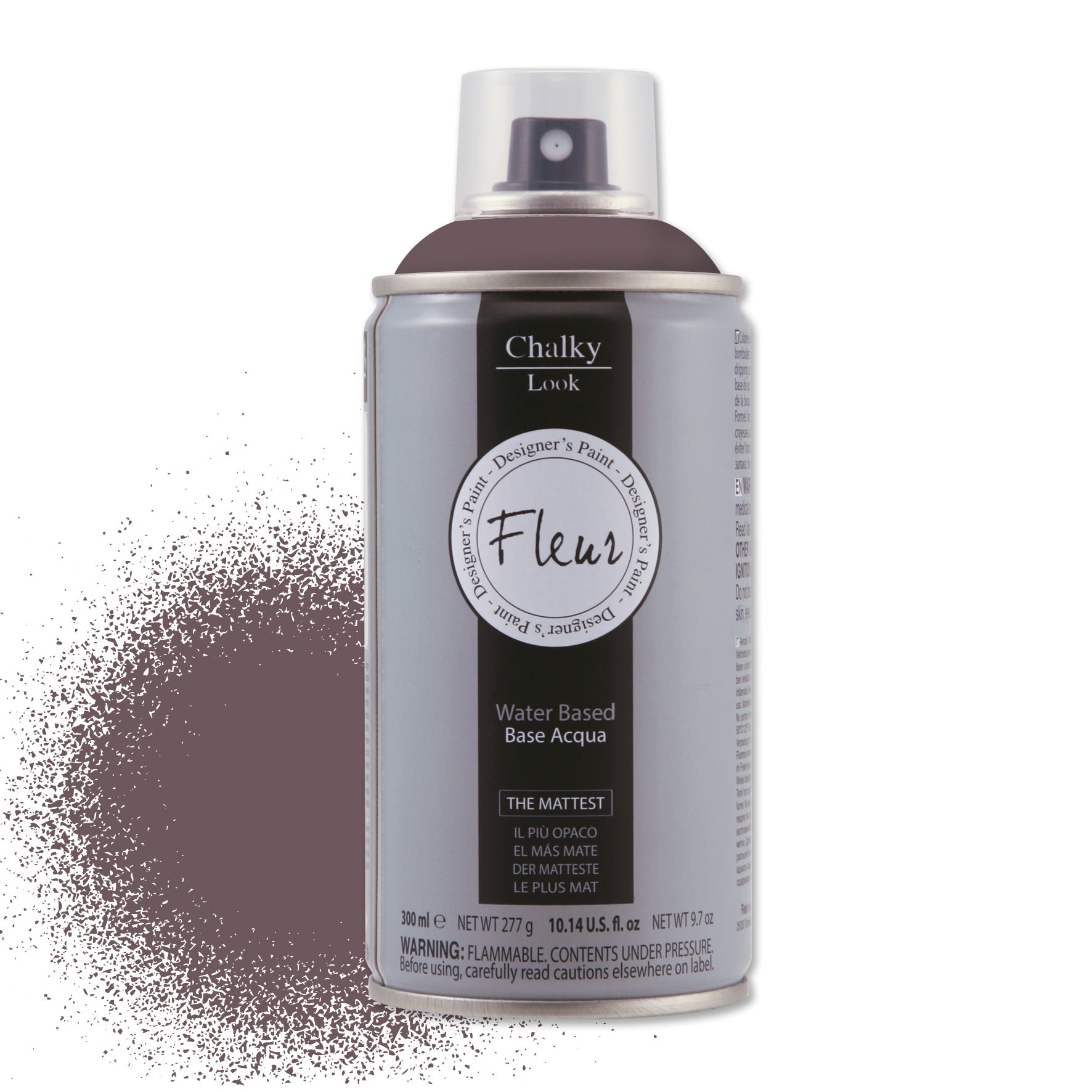 SPRAY FLEUR CHOCOLATE BLUSH F15 CHALKY LOOK A BASE MINERALE ML.300