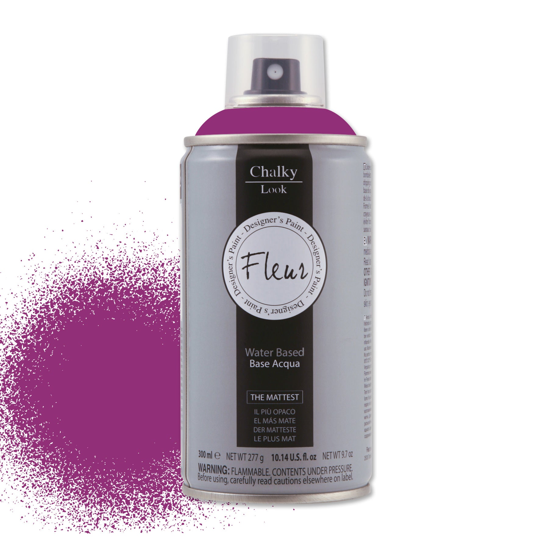 SPRAY FLEUR CRAZY HORSE F31 CHALKY LOOK A BASE MINERALE ML.300