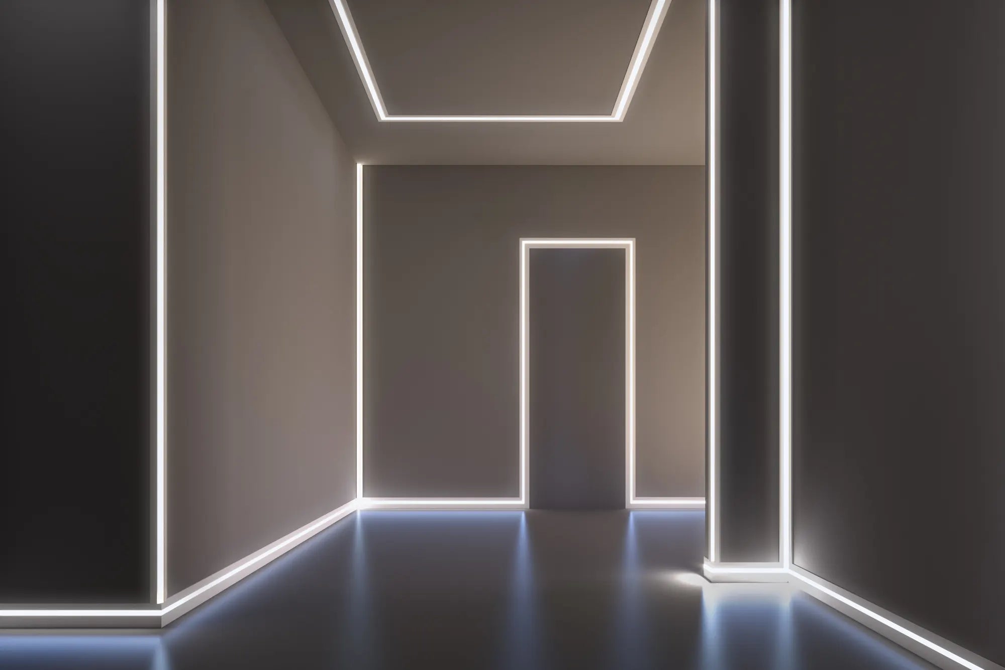 PROFILO ARD - BATTISCOPA SERIE LUCE JX181 2000x100x18mm