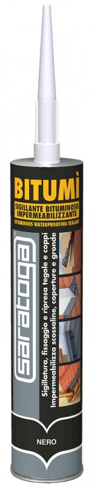 BITUMI' Cartuccia NERO SARATOGA ML.300