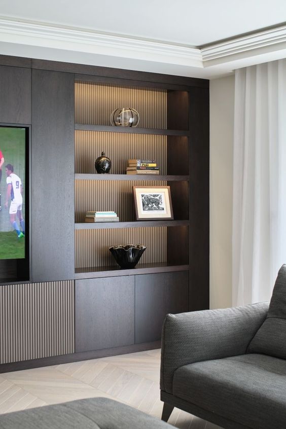 DOGA ARD - SERIE QUADRO LA1321-60 su PET 6009 - Rovere Caldo 1287 - BOX: 4PZ