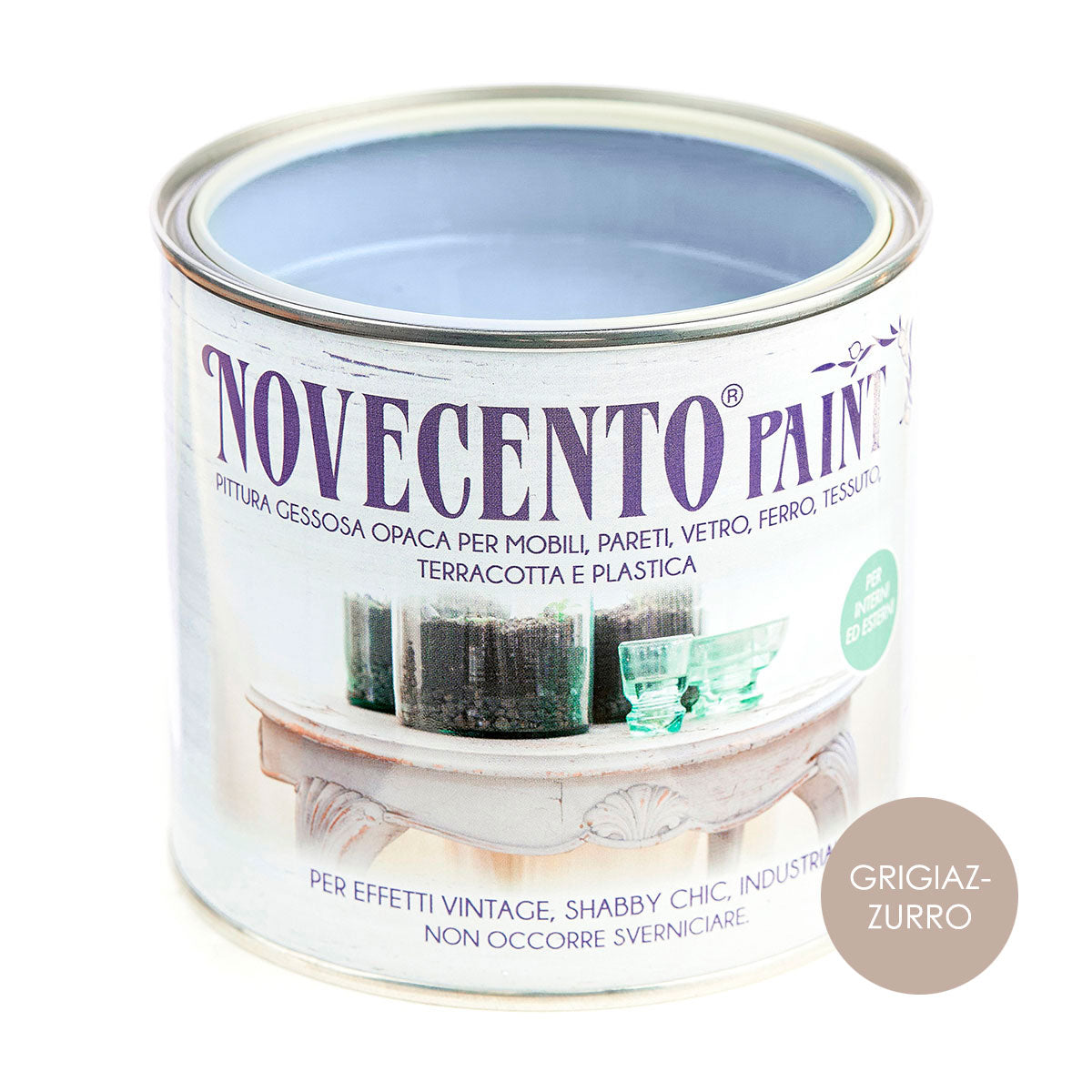 Novecento Paint 500ML GRIGIO AZZURRO
