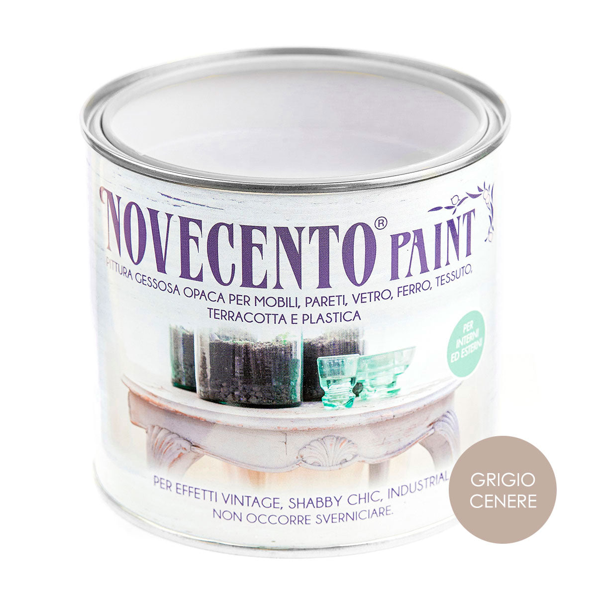 Novecento Paint 500ML GRIGIO CENERE
