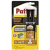 Pattex Power Epoxy Acciaio Liquido, Colla Epossidica, Bicomponente Color Metallo A Base Di Resina Epossidica & Power Epoxy Saldatutto Mix 5 Minuti, Forte Colla Epossidica, Bicomponente A Elevata