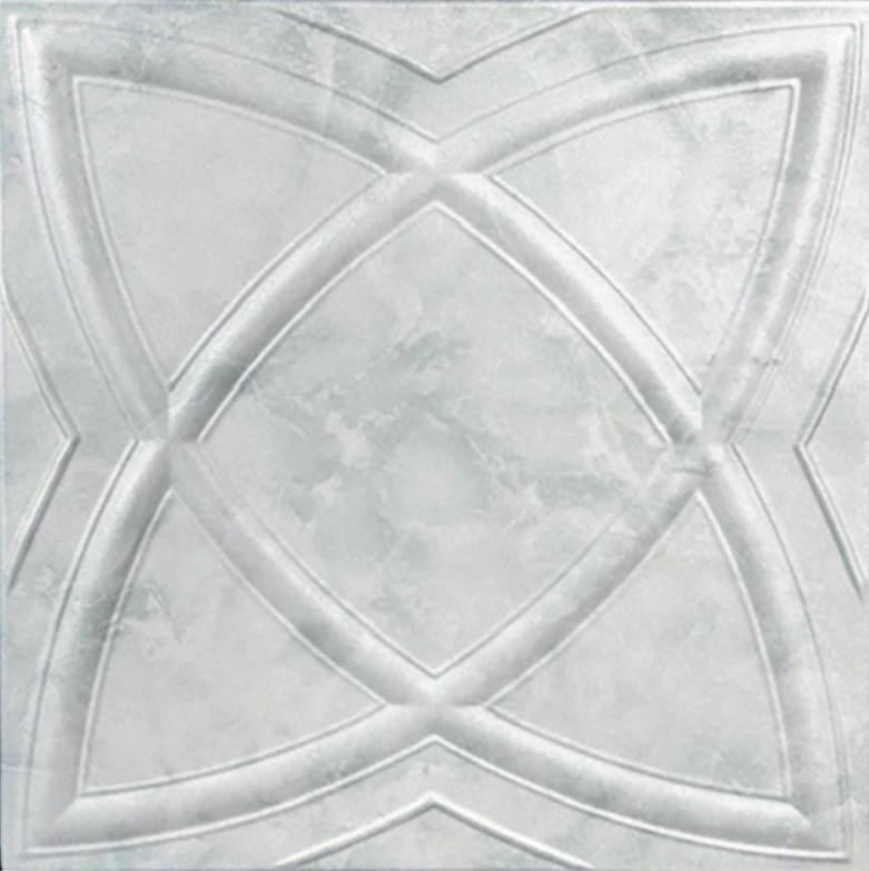 PANNELLO DECORATIVO IN XPS 50X50cm Codice: ARGENTO39