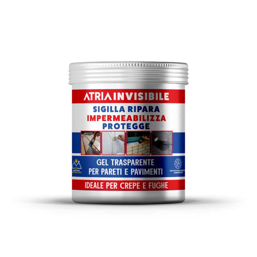 ATRIA INVISIBILE LT.0,75 GEL TRASPARENTE