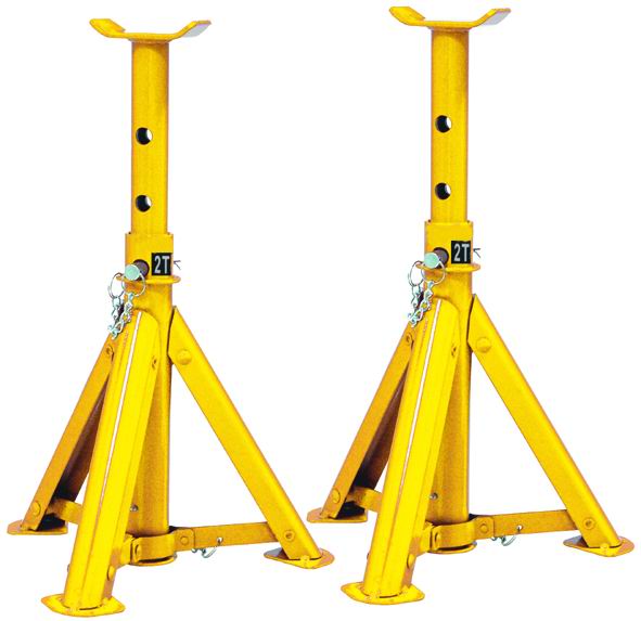 CAVALLETTI OFFICINA VIGOR TREPPIEDI REGOLABILI 2 T