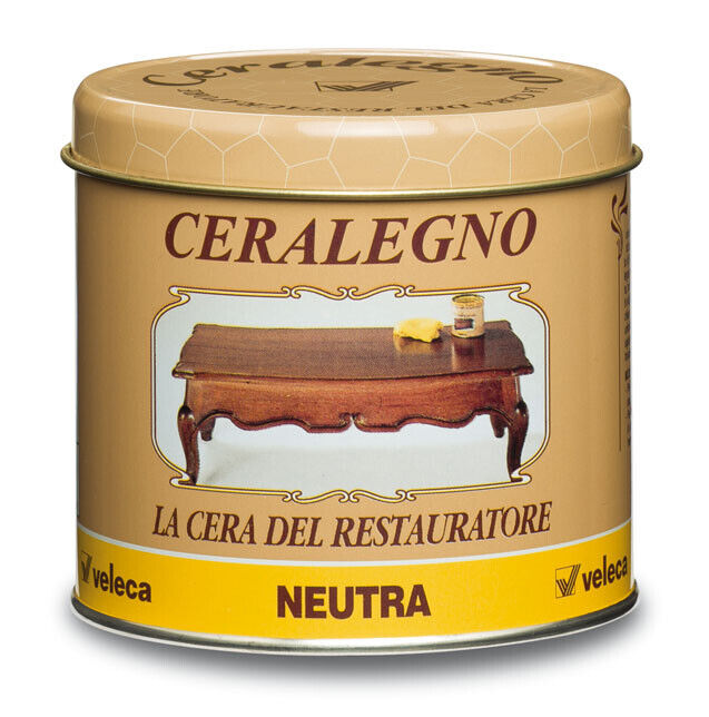 CERALEGNO NEUTRA - PER LUCIDARE, PROTEGGERE E CONSERVARE IL LEGNO