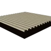 DOGA ARD - SERIE QUADRO LA1320-60 su PET 6009 - Frassino 1311 - BOX: 4PZ