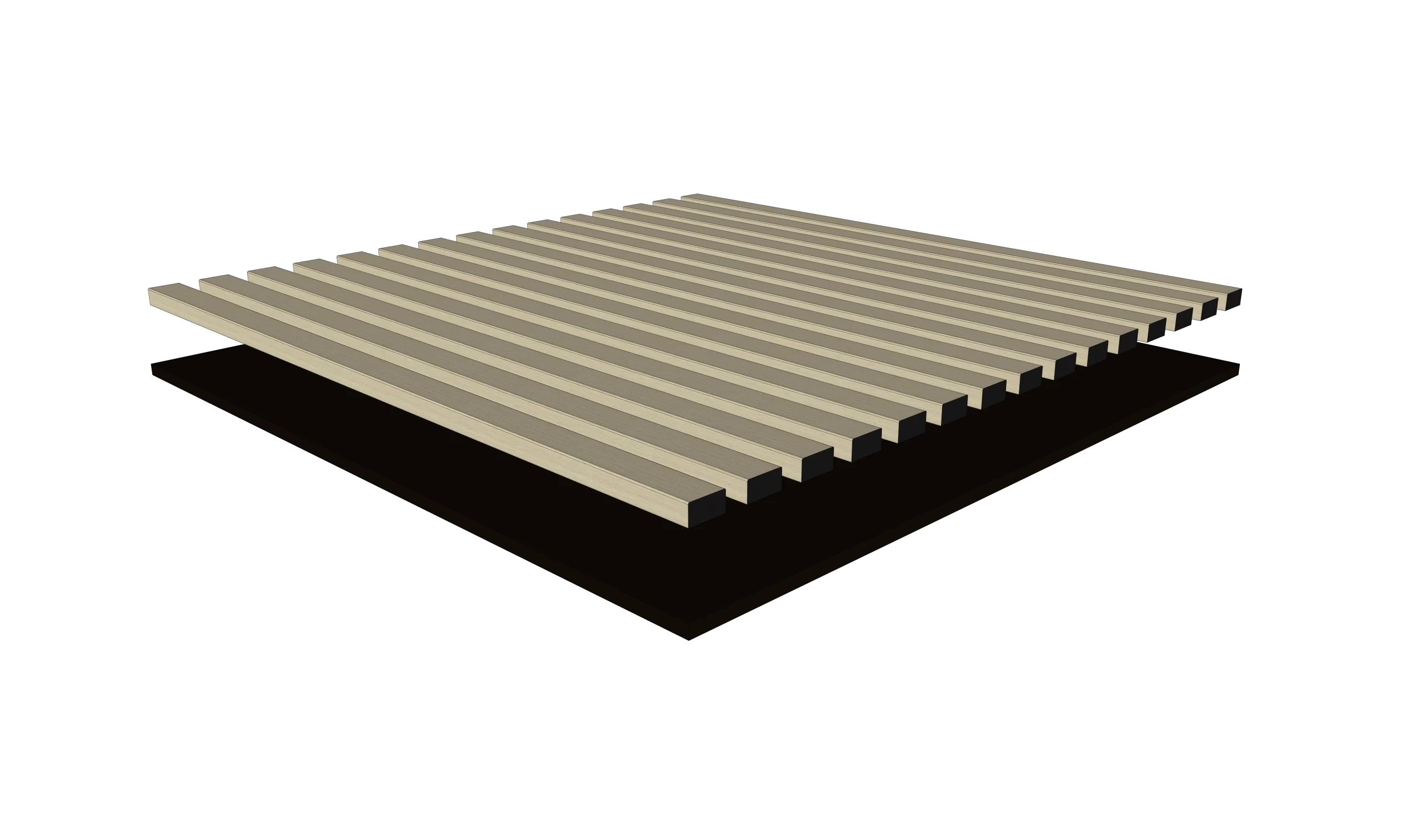 DOGA ARD - SERIE QUADRO LA1320-60 su PET 6009 - Frassino 1311 - BOX: 4PZ