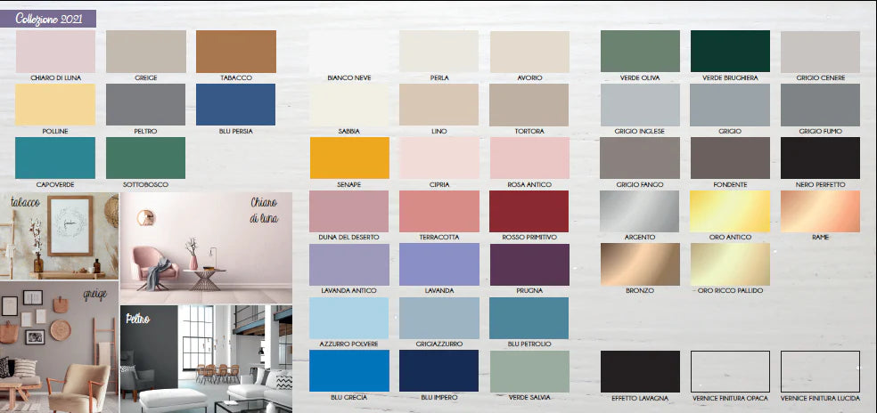 Novecento Paint 500ML GRIGIO CENERE