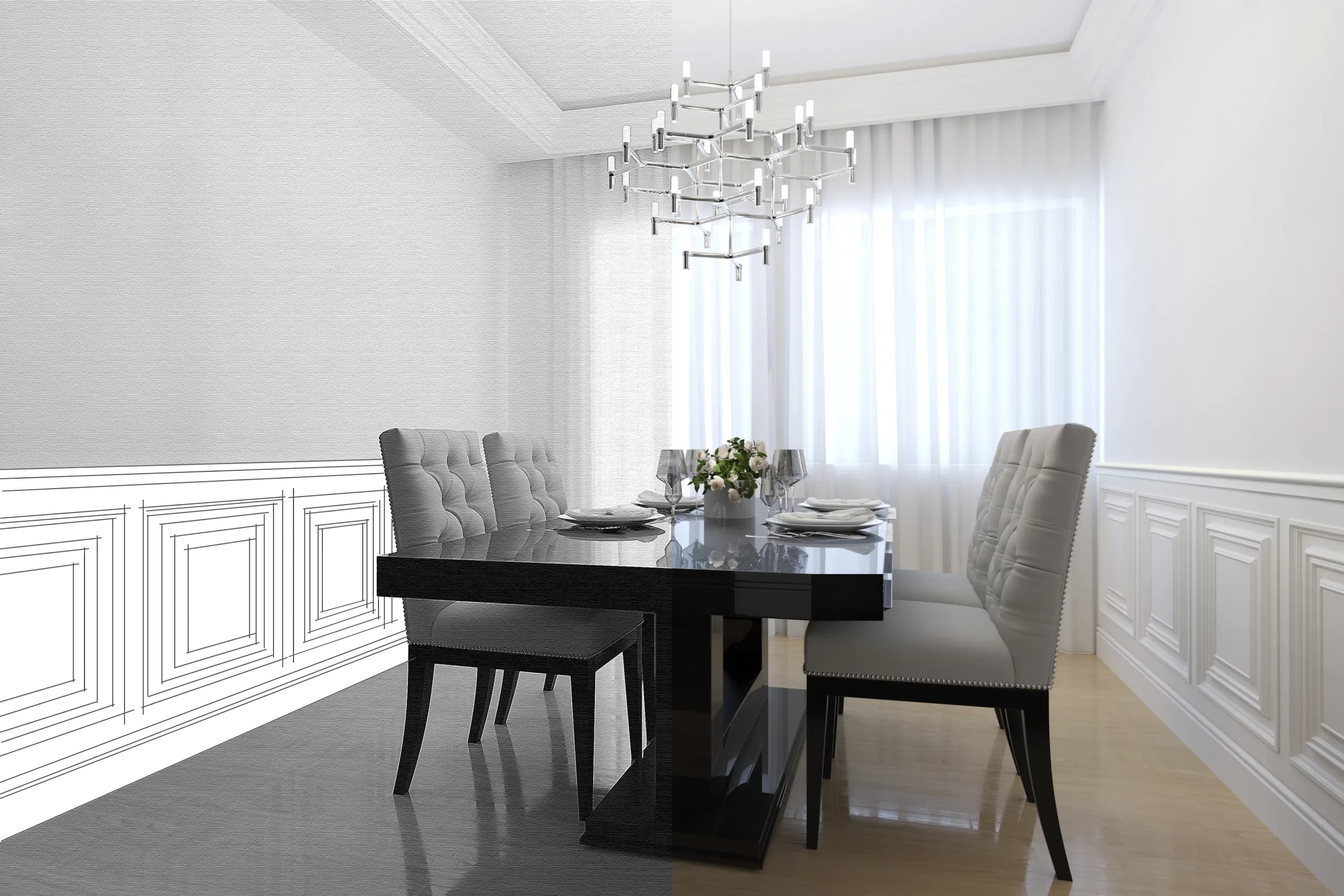 PROFILO ARD - BOISERIE JX111 2000x83x19mm
