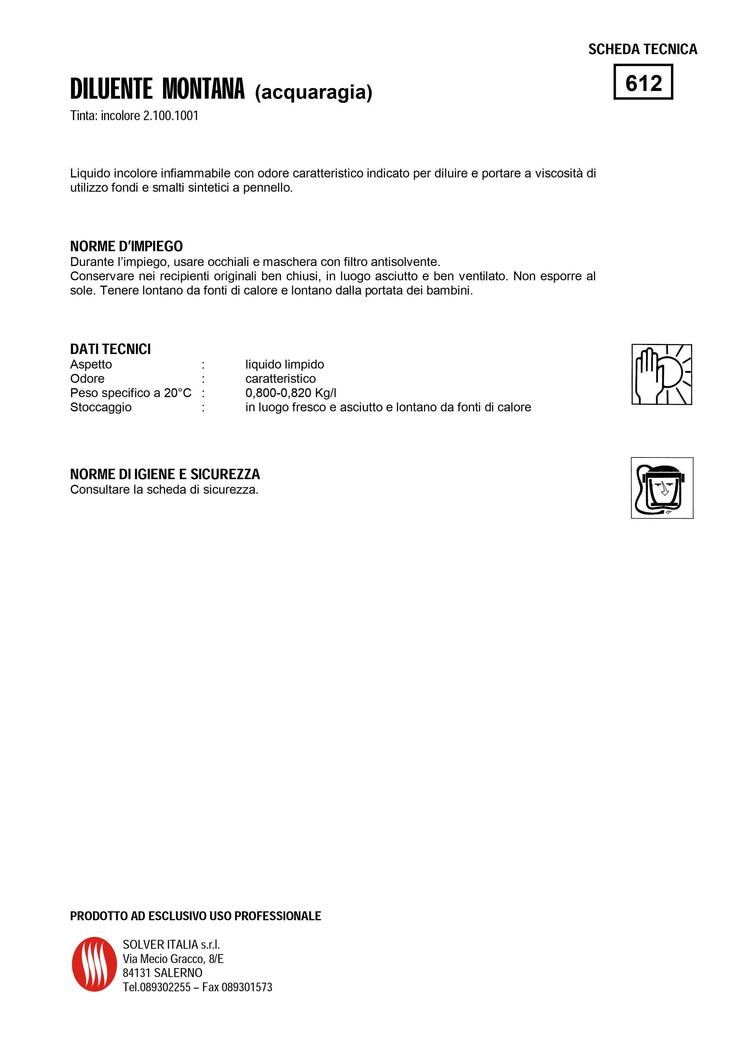 Acquaragia Extra - Formato da 5 LT