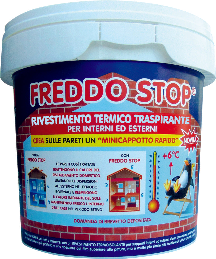 TECNOSTUK RIVESTIMENTO TERMICO FREDDO STOP LT.2,5