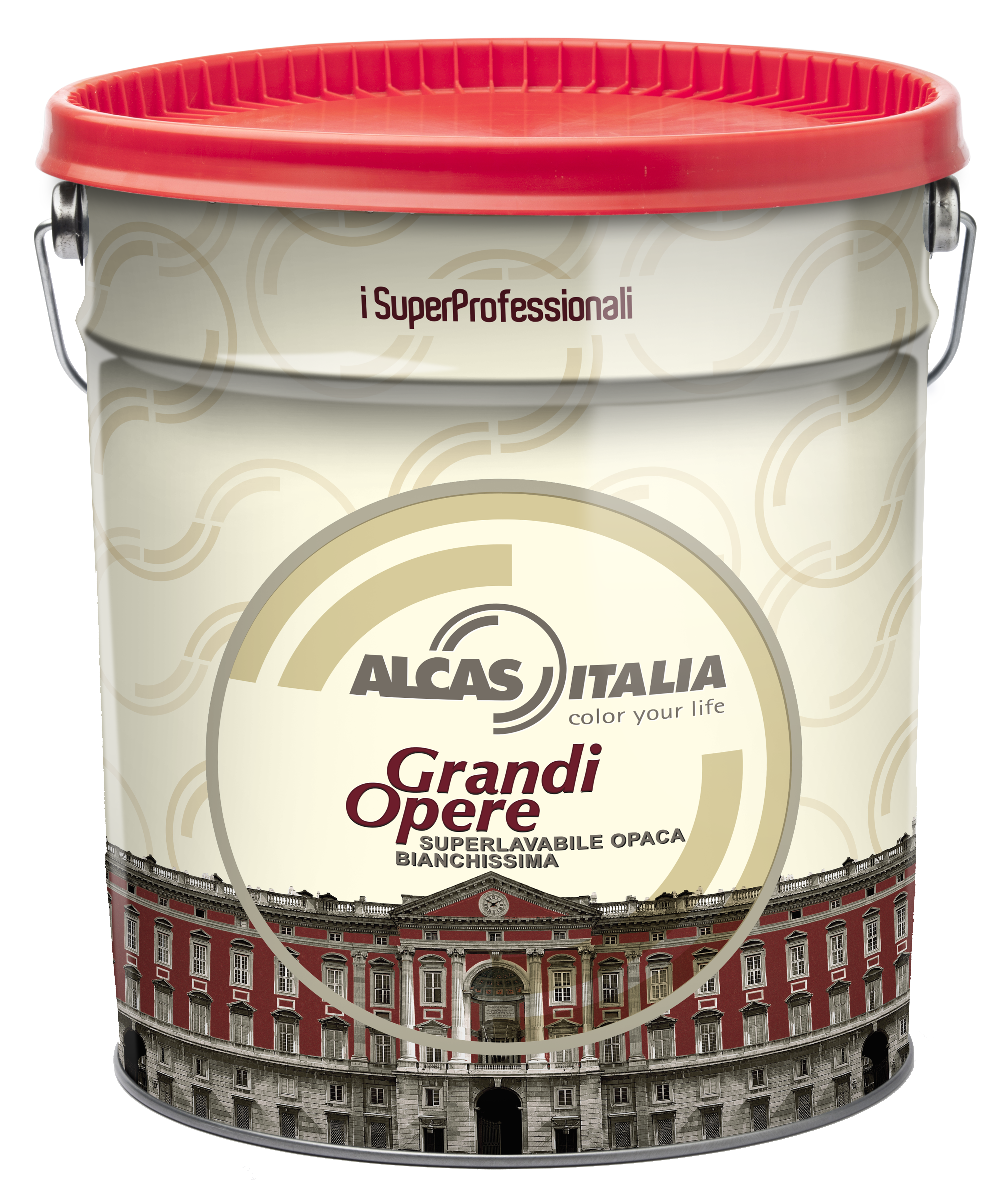 GRANDI OPERE - Superlavabile Opaca Bianchissima 14LT - ALCAS