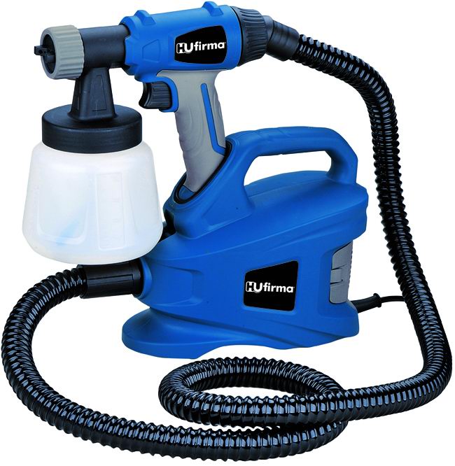 PISTOLE SPRUZZO HU-FIRMA HU-PS/900 TUBO-FLEX 500 WATT
