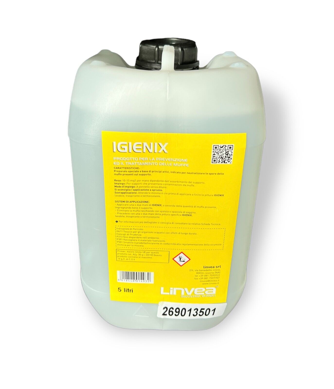 IGIENIX - Prodotto per la Prevenzione ed il Trattamento delle Muffe