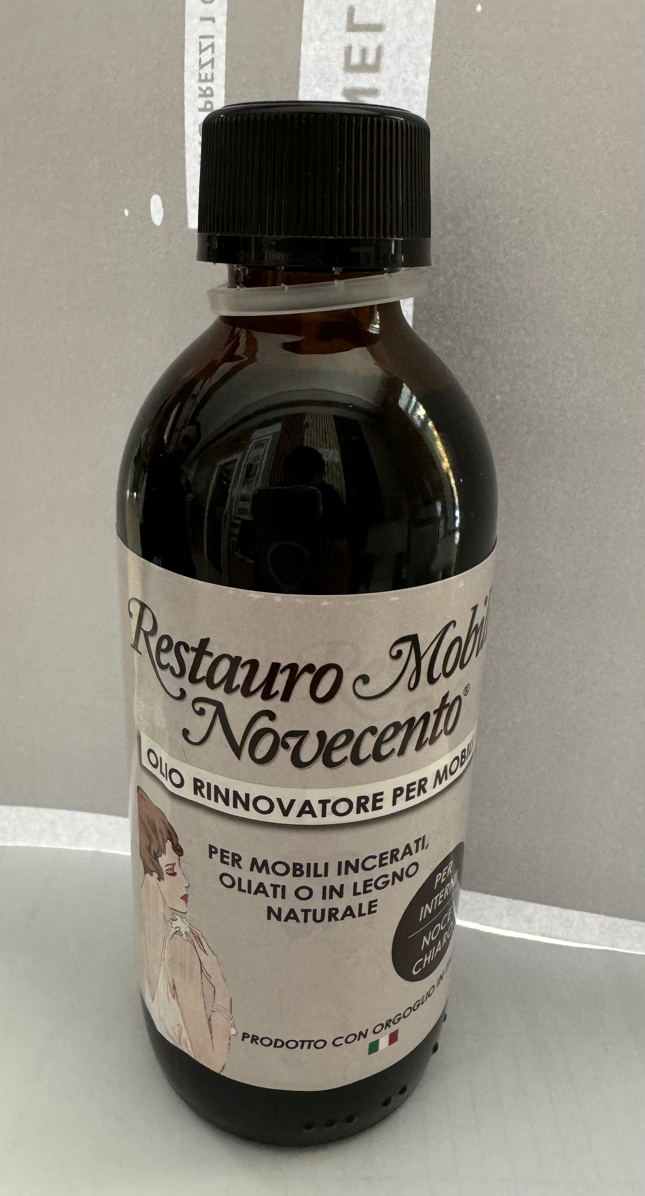 RESTAURO MOBILI NOVECENTO - PER INTERNI - NOCE CHIARO - 150ML