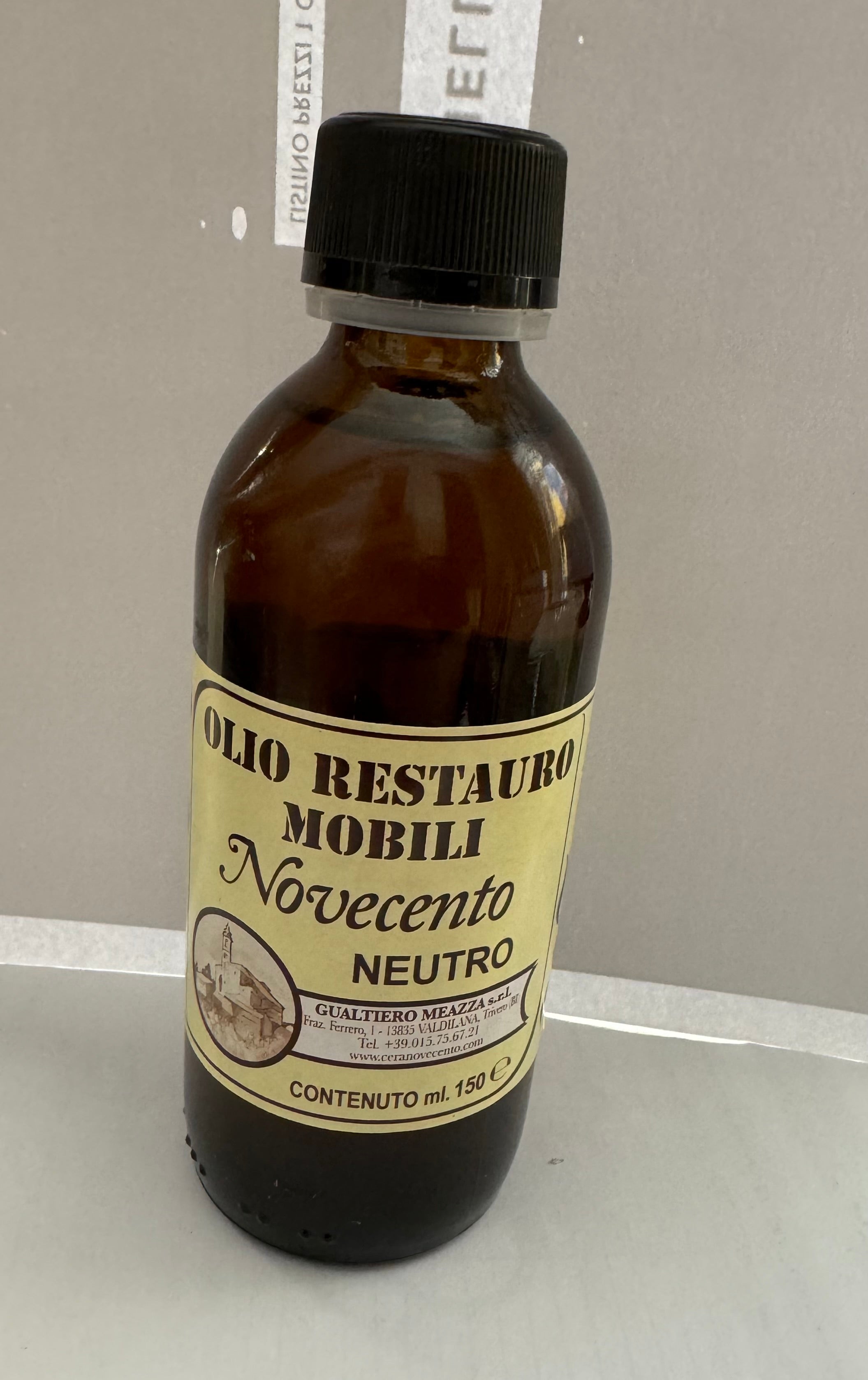 RESTAURO MOBILI NOVECENTO - NEUTRO - 150ML