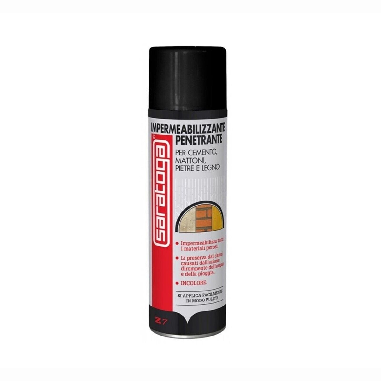 Z7 Spray Impermeabilizzante Penetrante Incolore 500 ml - Saratoga