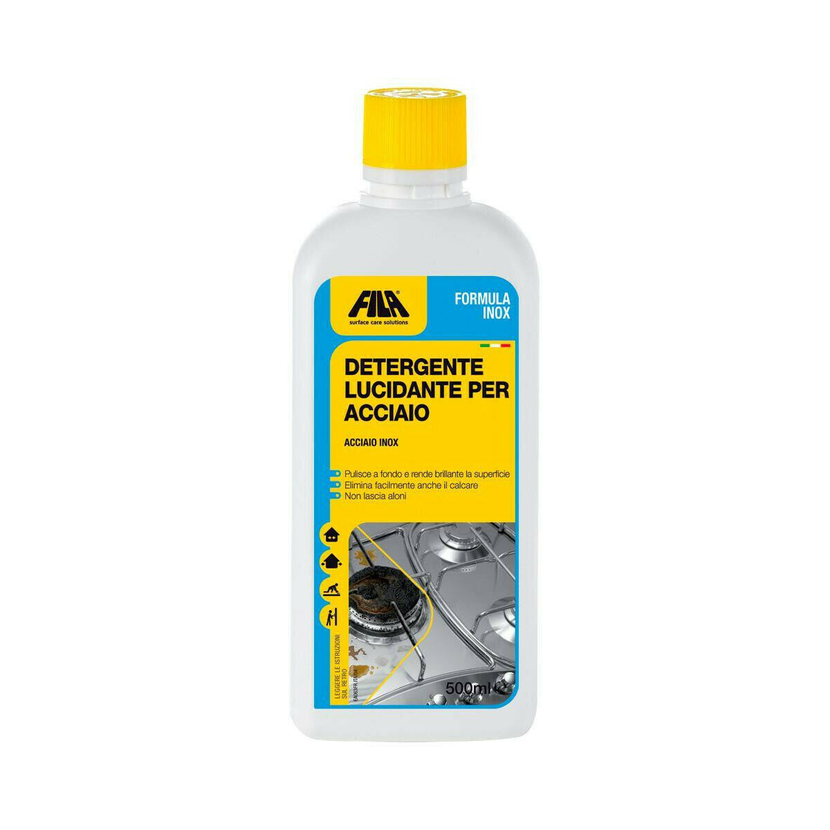 FILA- DETERGENTE LUCIDANTE PER ACCIAIO (INOX)