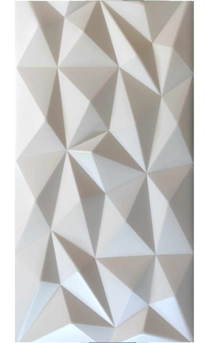 PANNELLO DECORATIVO 100X50CM DIAMANTE BIANCO