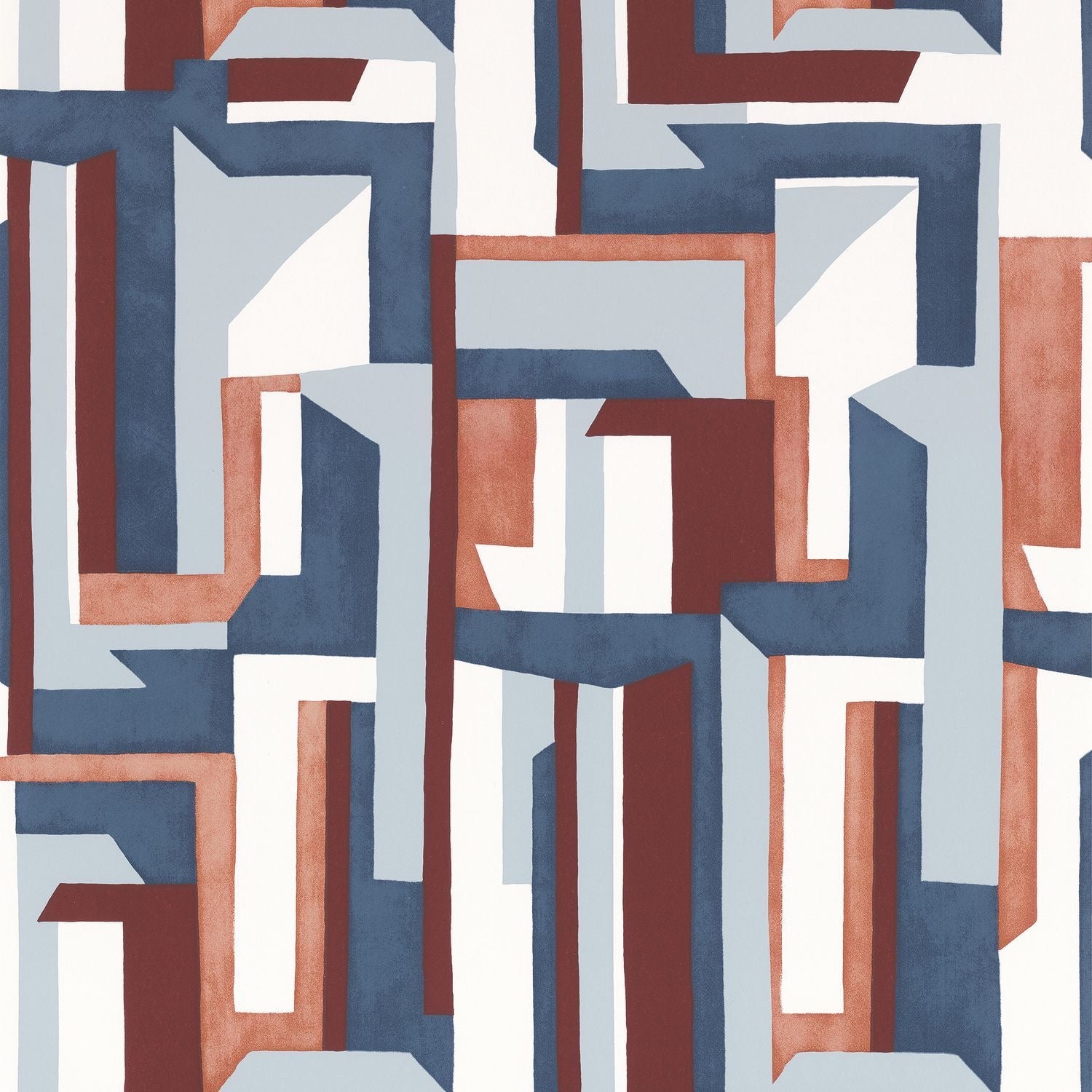 PARATO COD-74481454 JAZZ MARINE/BORDEAUX 10,05m x 0,686m