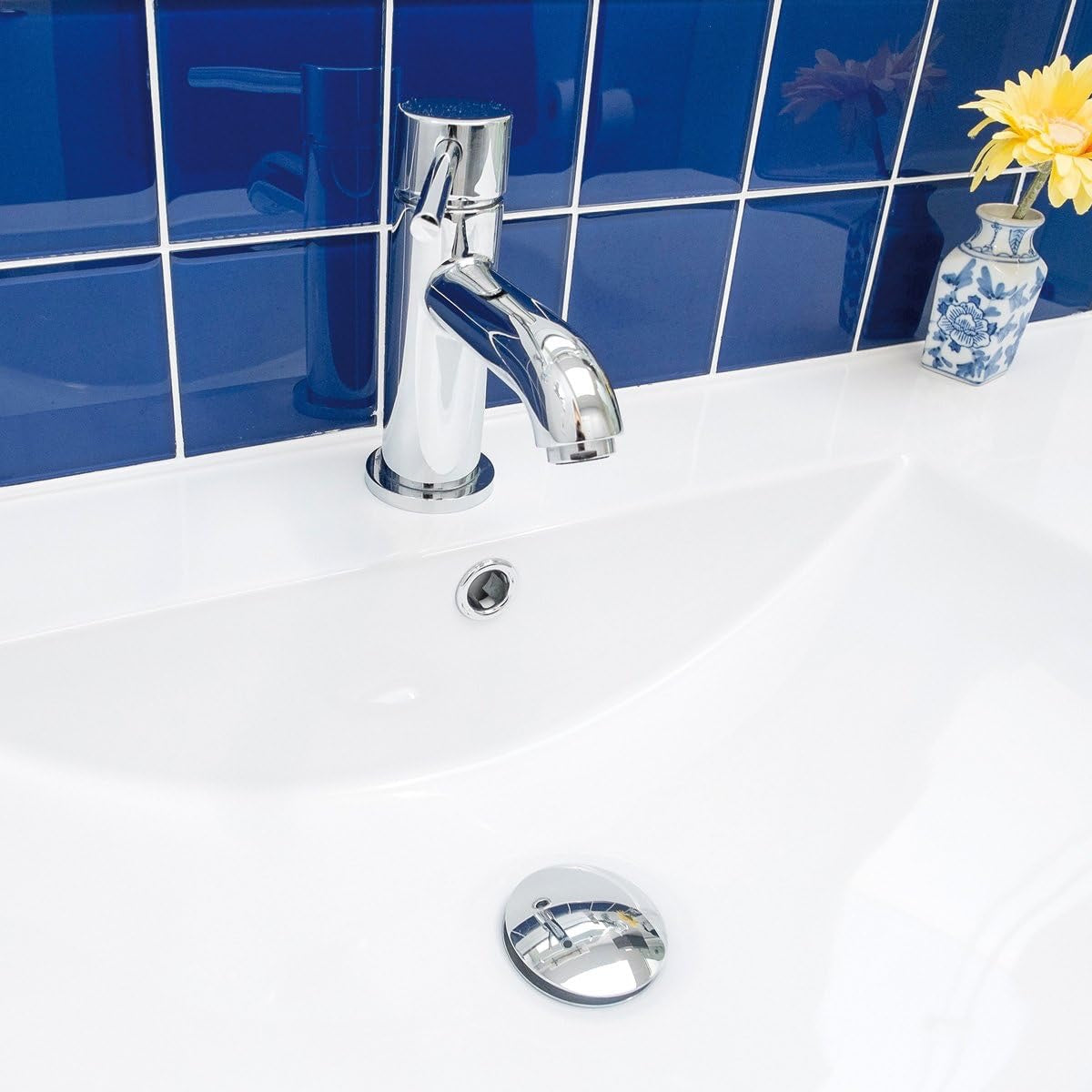RENOVATIX Smalto per Sanitari e Ceramiche – Vernice Resistente e Facile da Pulire per Superfici Igieniche, Bianco 750 ml
