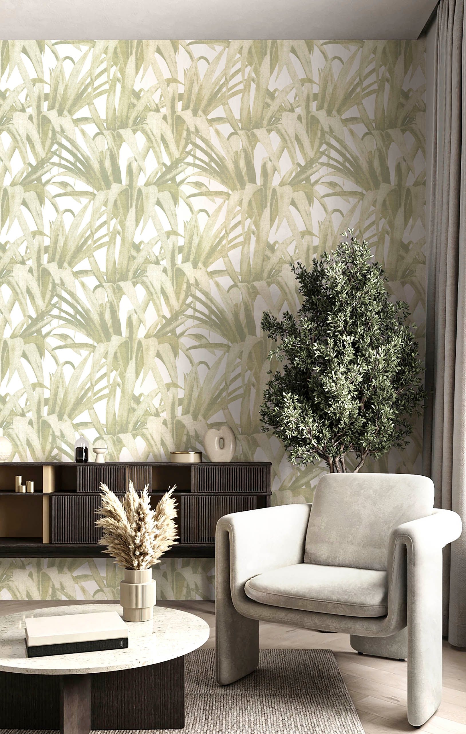 Carta da Parati Botany House Cristiana Masi Wallpaper cod.15525