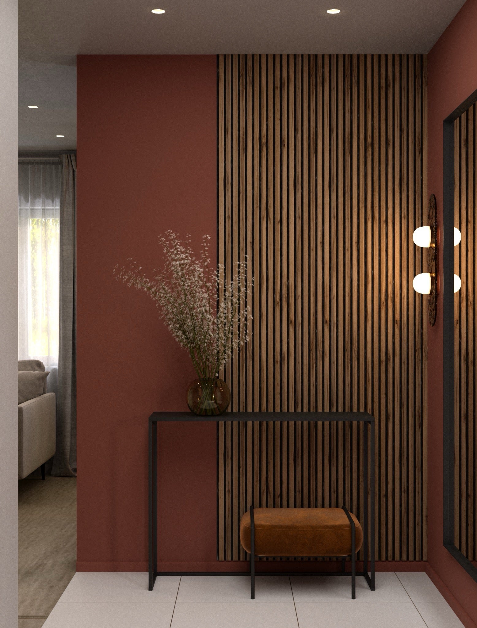 LAMELLO FLESSIBILE NOCE MIS. 600X9X2780 MM