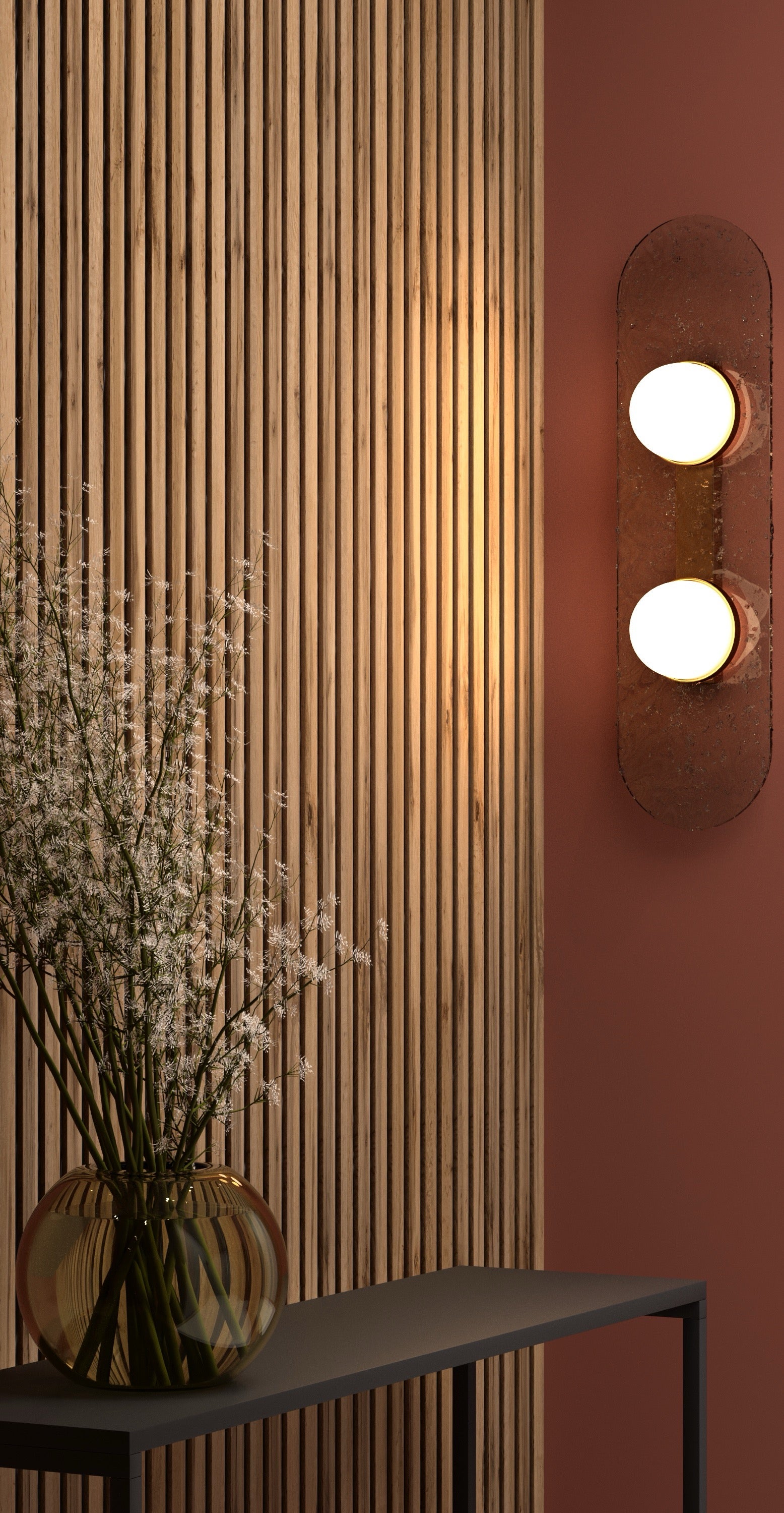 LAMELLO FLESSIBILE NOCE MIS. 600X9X2780 MM