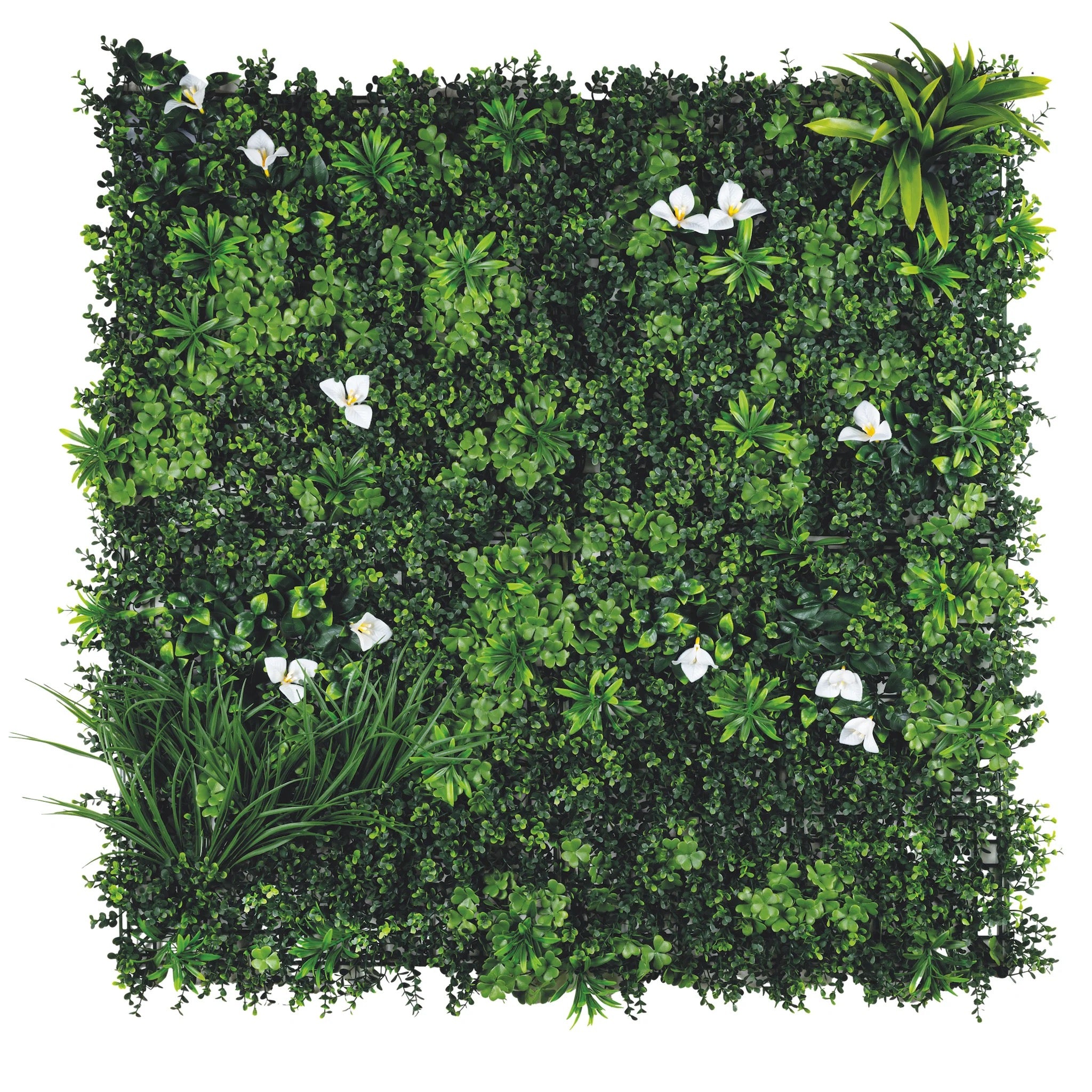 Pannello Decorativo Per Parete Prato Niagara10 - Dimensioni 100x100 Cm